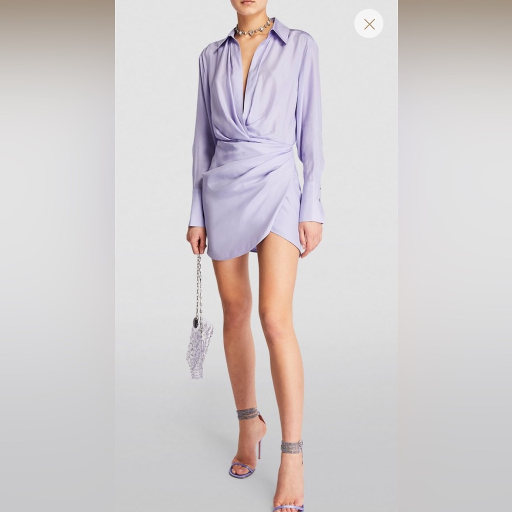 Gauge81 Naha dress in Lilac, size XS